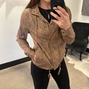 BKE animal print jacket